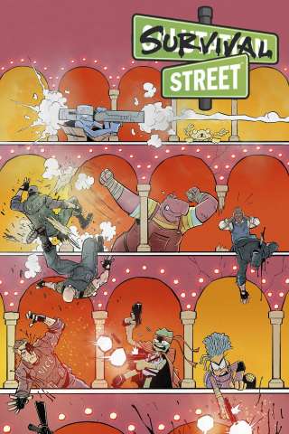 Survival Street #4 (Kussainov Cover)