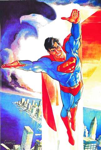 The Adventures of Superman by Jose Luis Garcia Lopez
