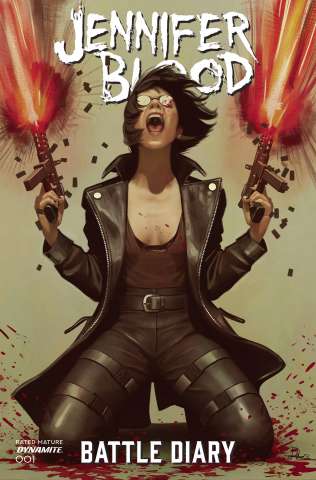 Jennifer Blood: Battle Diary #1 (Puebla Cover)