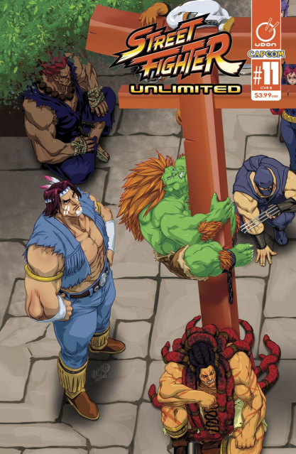 Street Fighter Unlimited #11 (Cruz Ultra Jam Cover)