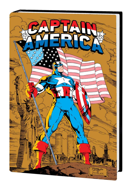 Captain America by Mark Gruenwald Vol. 2 (Omnibus Anniversary Cover)