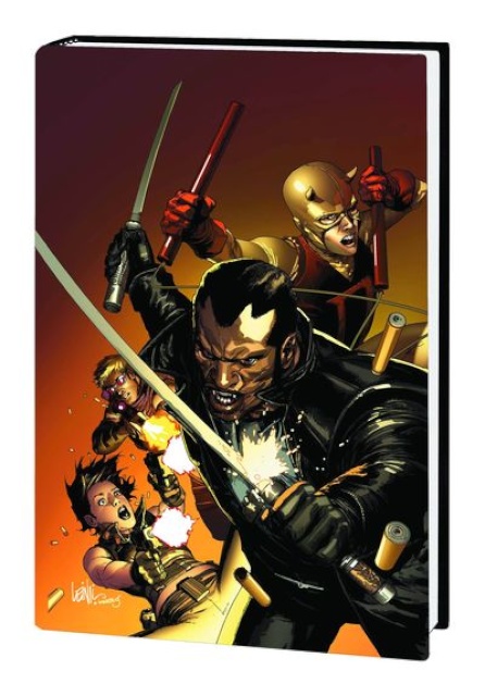 Ultimate Comics Avengers: Blade vs. Avengers