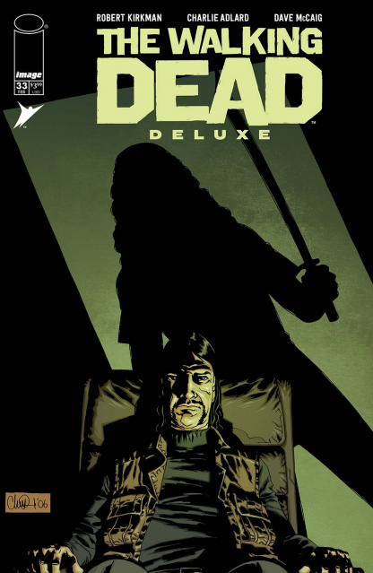 The Walking Dead Deluxe #33 (Adlard & McCaig Cover)