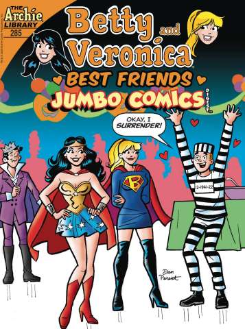 B & V Best Friends Jumbo Comics Digest #285