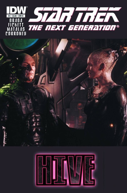 Star Trek: The Next Generation - Hive #4