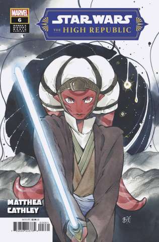 Star Wars: The High Republic #6 (Momoko Women's History Cover)
