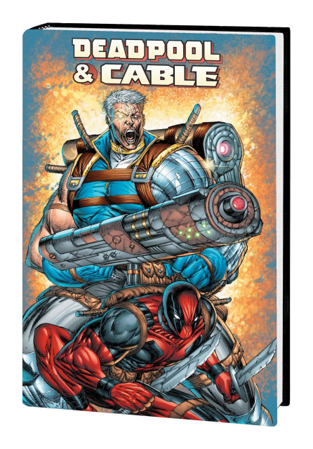 Deadpool and Cable (Omnibus Liefeld Cover)