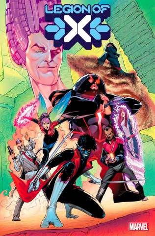 Legion of X #1 (Quinn Teaser Cover)