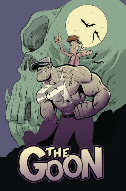 The Goon #6 (Jeff Smith Cardstock Cover)