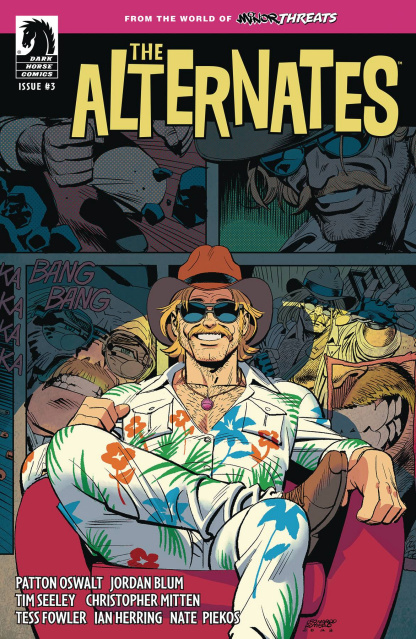 The Alternates #3 (Romero Cover)