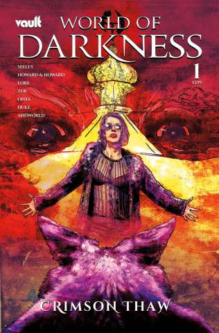 World of Darkness: Crimson Thaw #1 (Campbell Cover)
