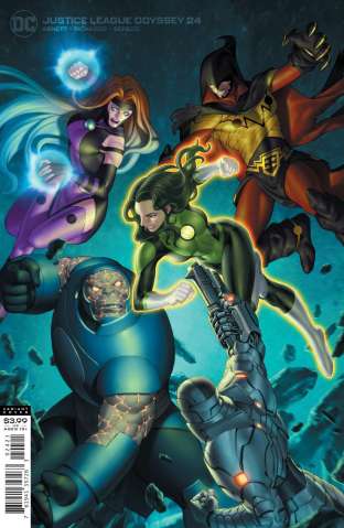 Justice League: Odyssey #24 (Junggeun Yoon Cover)