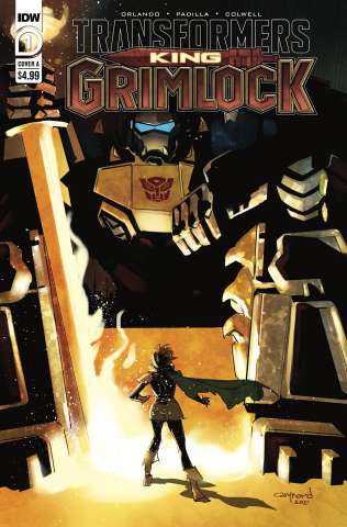 Transformers: King Grimlock #1 (Nord Cover)
