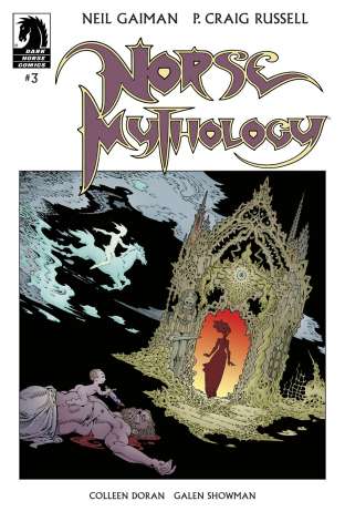 Norse Mythology III #3 (Russell Cover)