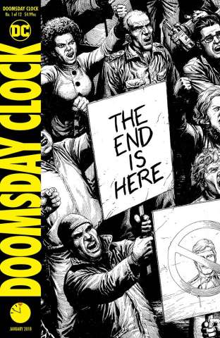 Doomsday Clock #1 (2nd Printing)