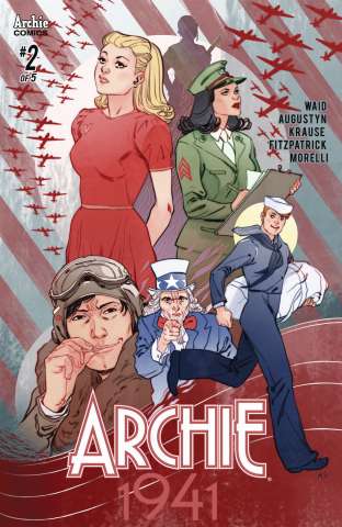 Archie: 1941 #2 (Sauvage Cover)