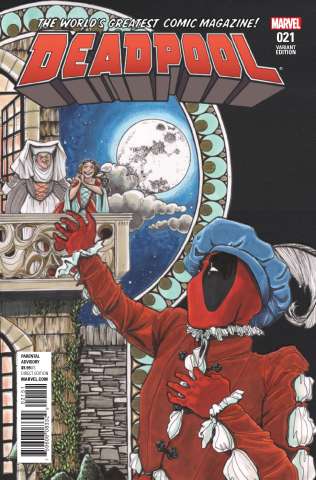 Deadpool #21 (Janet Lee Cover)