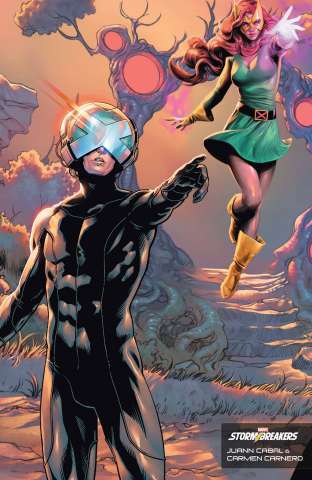 X-Men #1 (Cabal Carnero Stormbreakers Cover)
