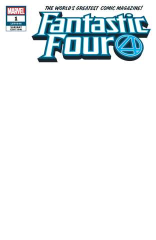 Fantastic Four #1 (Blank Cover)