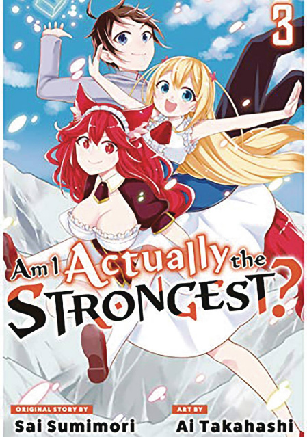 Am I Actually the Strongest? Vol. 3