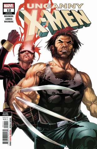 Uncanny X-Men #12 (Larroca 2nd Printing)
