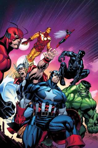 Avengers #10 (McGuinness Cover)