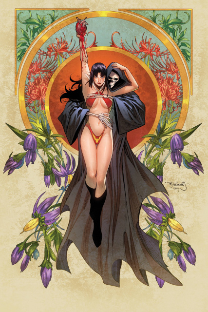 Vengeance of Vampirella #14 (10 Copy Segovia Virgin Cover)