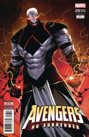 Avengers #679 (2nd Printing)