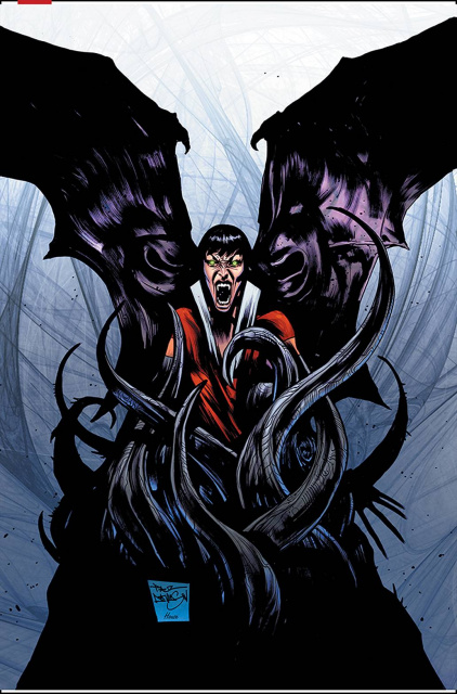 Vampirella: The Dark Powers #4 (25 Copy Davidson Virgin Cover)