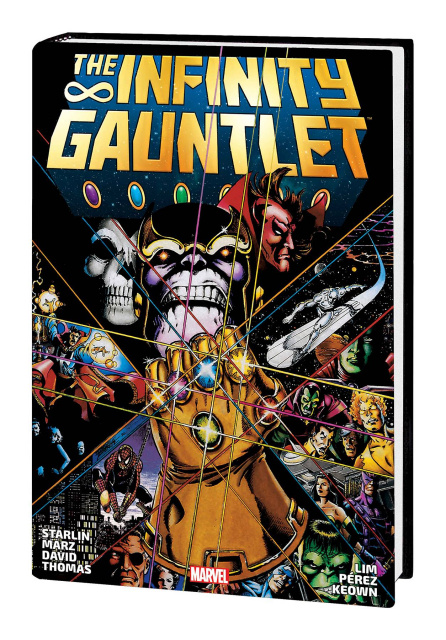 The Infinity Gauntlet (Omnibus)