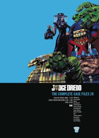 Judge Dredd: The Complete Case Files Vol. 28