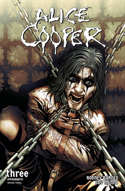 Alice Cooper #3 (Mangum Cover)