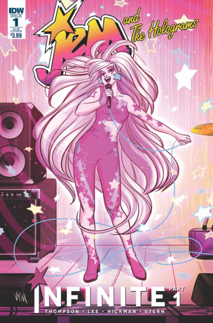 Jem and The Holograms: Infinite #1 (Subscription Cover)