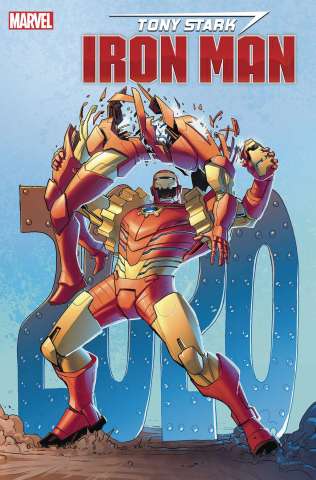 Tony Stark: Iron Man #19 (Woods Cover)
