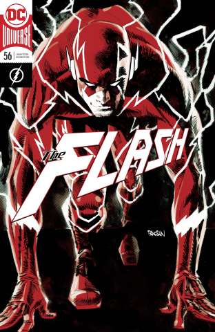 The Flash #56 (Foil Cover)