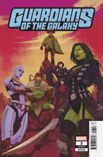 Guardians of the Galaxy #3 (25 Copy Betsy Cola Cover)