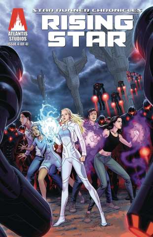 Star Runner Chronicles: Rising Star #4