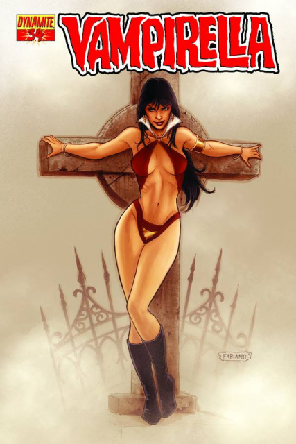 Vampirella #34 (Neves Cover)