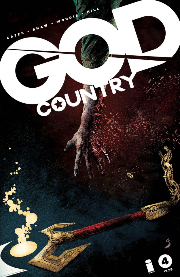 God Country #4 (Shaw & Wordie Cover)