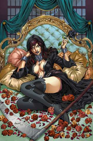 Grimm Fairy Tales: Grimm Tales of Terror #11 (Malsuni Cover)
