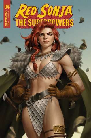 Red Sonja: The Superpowers #4 (Yoon Cover)