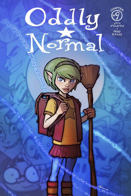 Oddly Normal #9 (Gould Cover)