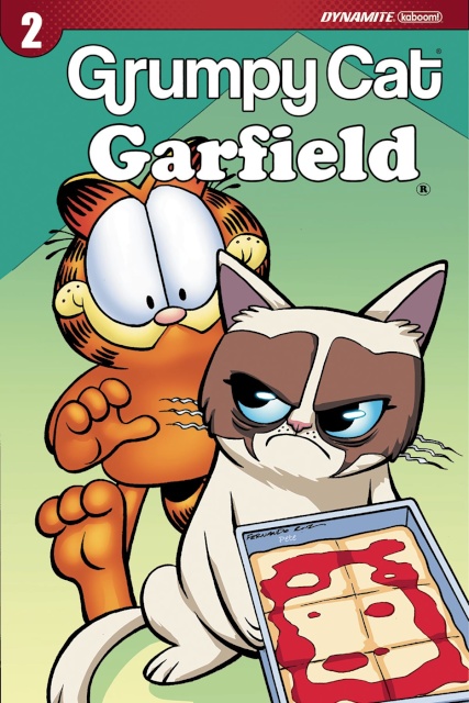 Grumpy Cat / Garfield #2 (Ruiz Cover)