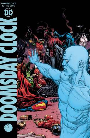 Doomsday Clock #9 (Variant Cover)