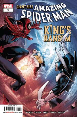 Giant-Size Amazing Spider-Man: King's Ransom #1