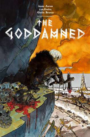 The Goddamned #1 (Guera & Brusco Cover)