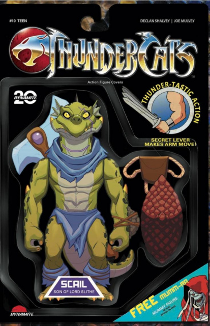 ThunderCats #10 (Moss Action Figure Cover)