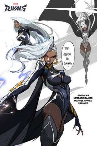 Storm #4 (Netease Marvel Rivals Cover)