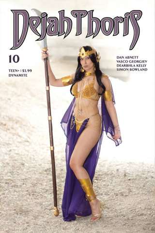 Dejah Thoris #10 (Tasha UK Cosplay Cover)