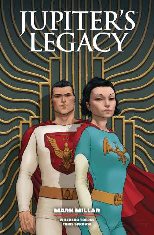 Jupiter's Legacy Vol. 1 (Library Edition)